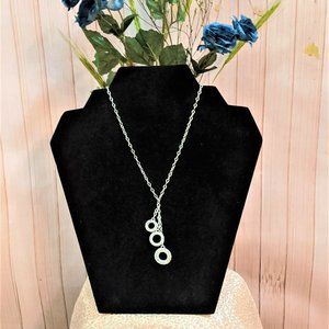 Filigree Lariat Necklace